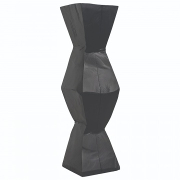 Statuie neagra din lemn de pin Coloana Infinitului - Img 3
