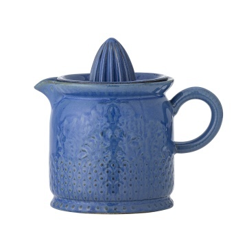 Stoarcător de citrice din ceramică cu nuanțe de albastru, 17,5×15,5×12 cm, „Liselu” - Img 4