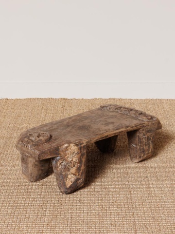 Suport decorativ, din lemn de acacia, piesa unica, Slie - Img 2
