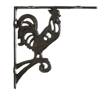 Suport pentru raft, din fonta, 20 cm, Le Coq - Img 3