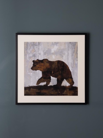 Tablou decorativ, cu rama din rasina, Bear - Img 2