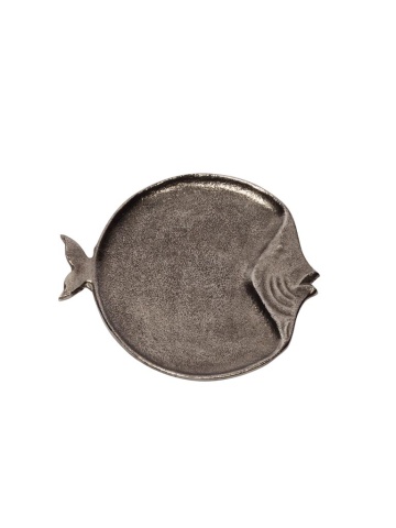 Tava servire, rotunda, din aluminiu, Fish - Img 1