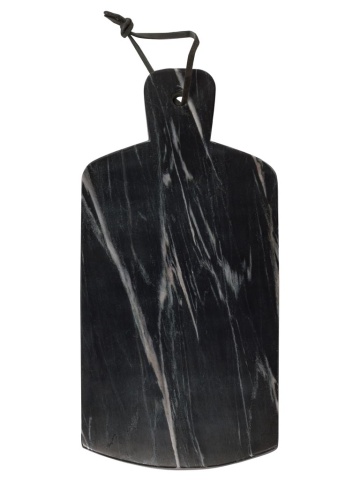 Tocator din marmura, L38cm, Blad