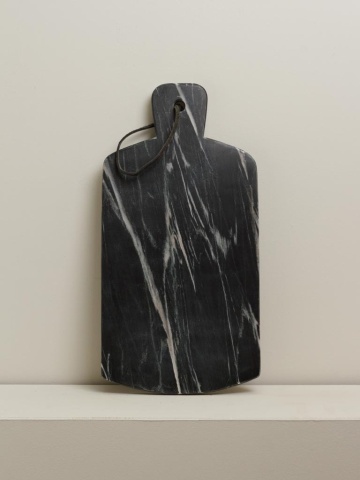 Tocator din marmura, L38cm, Blad - Img 2