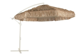 Umbrelă de exterior din oțel, protecție UV 50, "Breez" - Img 10