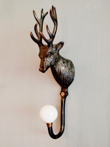 Agatatoare din metal, Deer - Img 2