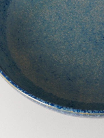 Bol albastru din ceramica D36cm Marine - Img 4