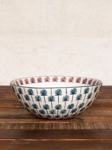 Bol de salata, din ceramica, Flabella - Img 2