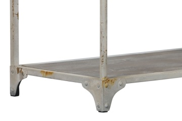 Consola, bej, din metal, aspect vintage, Arches - Img 6