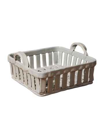 Cos gri din ceramica Josette