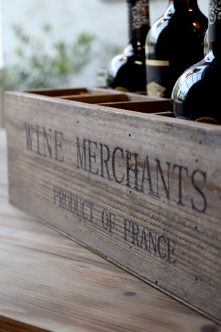 Cutie cu 10 compartimente din lemn de pin, "Wine Merchants" - Img 3