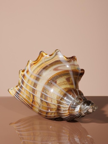 Decoratiune din sticla, in forma de scoica, Shell - Img 4