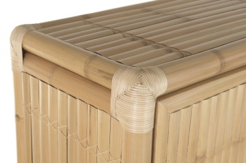 Dulap din bambus si rattan natural " Bally " - Img 5