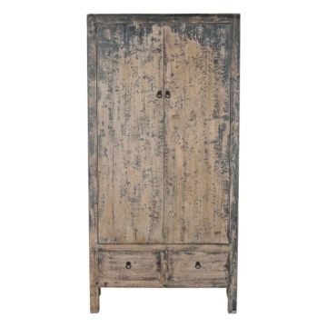 Dulap vintage, din lemn masiv, Rusticor