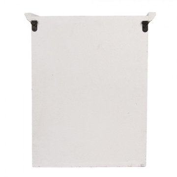 Etajeră de perete, din lemn, cu 2 rafturi, 36x15x43cm, Loise - Img 5