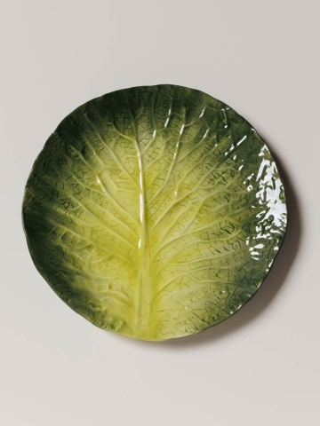 Farfurie din ceramica, D24cm, Lettuce - Img 2
