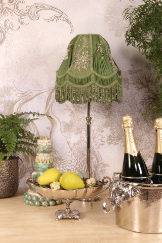 Frapieră ovală pentru vin și șampanie din aluminiu reciclat, argintie, cu mânere cap de elefant, stil colonial, ciocănită, 38 x 29 x 54 cm, „Rajah” - Img 5