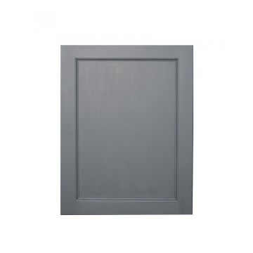 Front pentru masina de spalat vase, gri din lemn de pin, New York