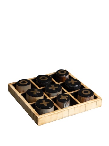 Joc X si 0, din alama si rasina, Tic Tac Toe