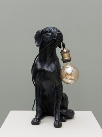 Lampa de masa, din rasina, forma de caine, Good Dog - Img 7