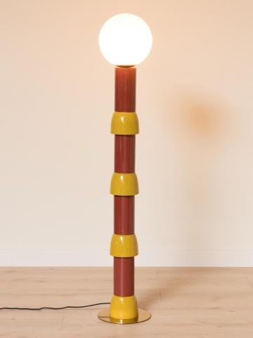 Lampadar din metal si sticla, Absolue - Img 3