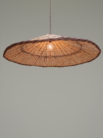 Lustra din rattan natural, Umbrella - Img 2