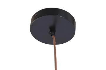 Lustră suspendată din metal, 60 x 40 cm, „Compiègne” - Img 7