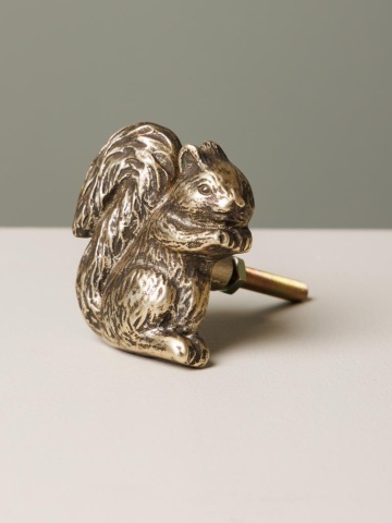 Maner pentru mobilier, din metal, Squirrel - Img 2