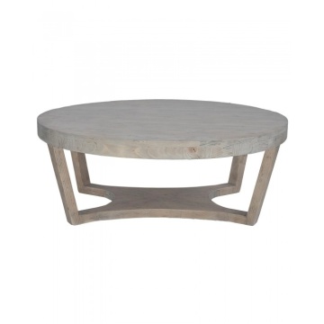 Masuta de cafea, din lemn de pin , D 100 cm, London