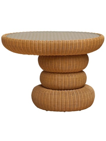 Masuta laterala din rattan, "Tanea"