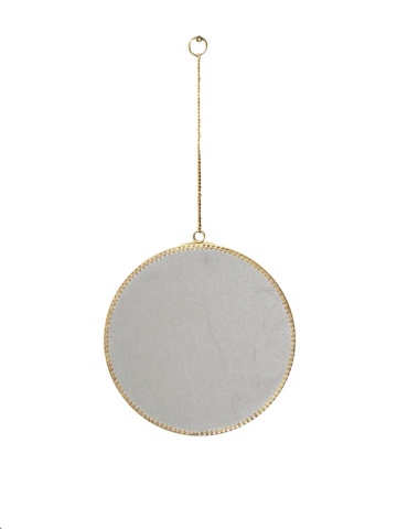 Oglinda de perete, din metal, Scall