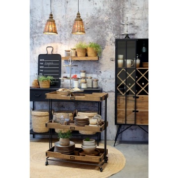 Panou decorativ din metal "Weekdays", H70 cm - Img 5