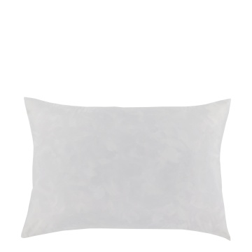 Pernă interioară cu umplutură din pene și puf de rață, 850 g, L62/l42 cm