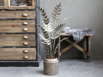 Planta decorativa in ghiveci, alama, H81 cm - Img 2