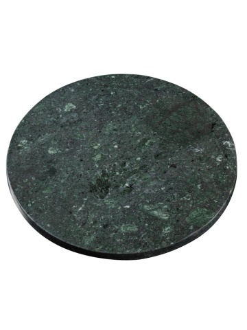 Platou servire rotativ, din marmura, Lazy Susan