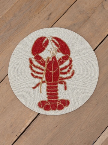 Protectie pentru masa, din margele, Lobster - Img 2