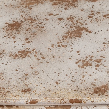 Scaun de exterior, alb, din metal, cu aspect vintage, Abeille - Img 7