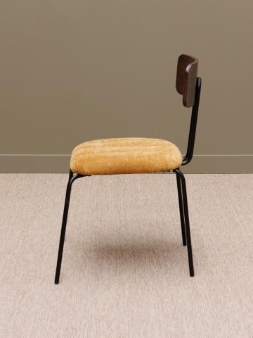 Scaun dining, din stofa, Moderna - Img 4