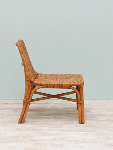 Scaun tip lounge din rattan , "Newlake" - Img 3
