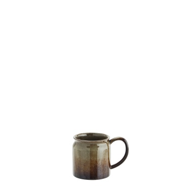 Set 4 căni din ceramică stoneware cu glazură reactivă, D8×H8 cm, „Calma" - Img 4