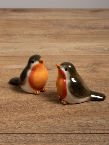 Set sare si piper, din ceramica, Robins - Img 2