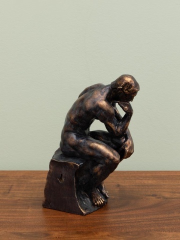 Statueta din rasina, The Thinker - Img 4