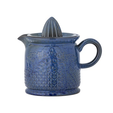 Stoarcător de citrice din ceramică cu nuanțe de albastru, 17,5×15,5×12 cm, „Liselu”