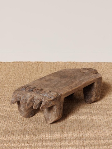 Suport decorativ, din lemn de acacia, piesa unica, Slie - Img 3