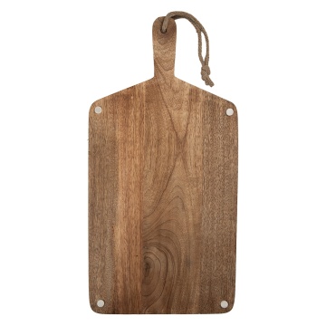 Tocator din lemn, 50x25x2 cm, Fish - Img 2