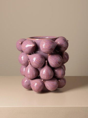 Vaza decorativa, din ceramica, Figs - Img 2