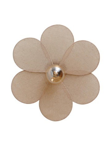 Aplica de perete, din in natural, D50cm, Naturally