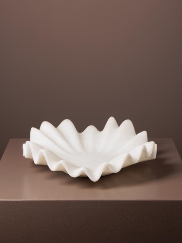 Bol de fructe, din rasina, D35cm, Harmonia - Img 2