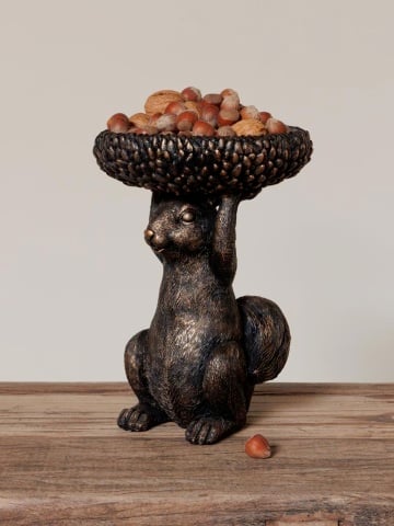 Bol decorativ, din rasina, Squirrel - Img 2