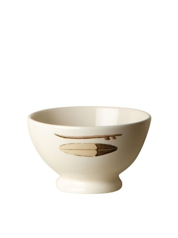 Bol vintage, din ceramica, Surf